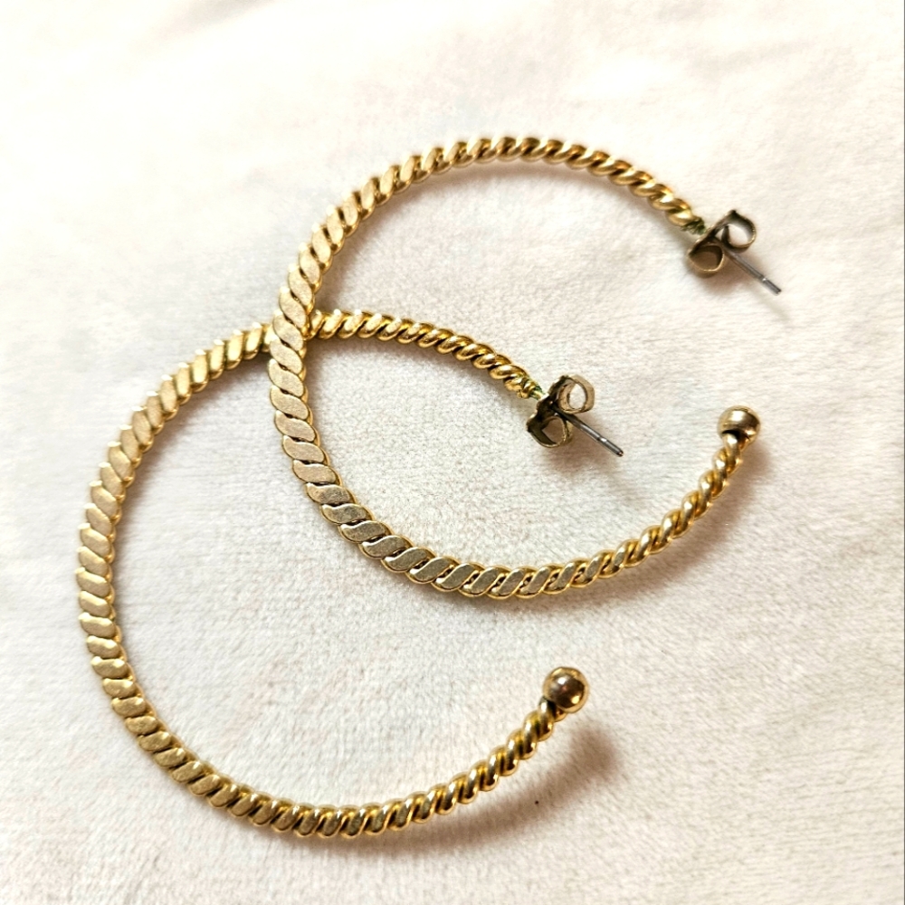 Vintage Avon Hoops